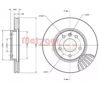 6110583 METZGER - купить в магазине запчастей по Украине