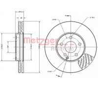 6110587 METZGER - купить в магазине запчастей по Украине