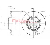 6110600 METZGER - купить в магазине запчастей по Украине