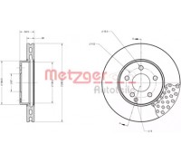 6110672 METZGER - купить в магазине запчастей по Украине