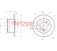 6110677 METZGER - купить в магазине запчастей по Украине