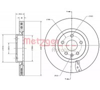 6110698 METZGER - купить в магазине запчастей по Украине
