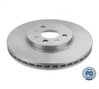Тормозной диск MEYLE 615 521 6032/PD 6155216032PD MEYLE - купить в магазине запчастей по Украине