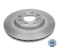 Тормозной диск MEYLE 615 521 6044/PD 6155216044PD MEYLE - купить в магазине запчастей по Украине