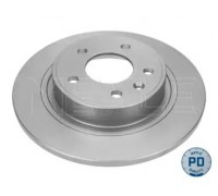 Тормозной диск MEYLE 615 523 0006/PD 6155230006PD MEYLE - купить в магазине запчастей по Украине