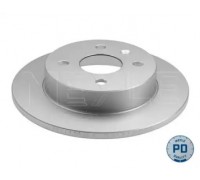 Тормозной диск MEYLE 615 523 0023/PD 6155230023PD MEYLE - купить в магазине запчастей по Украине