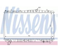 61633 NISSENS - купить в магазине запчастей по Украине