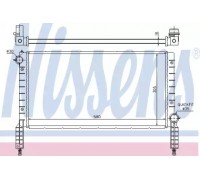 61768 NISSENS - купить в магазине запчастей по Украине