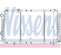 Радиатор, охлаждение двигателя NISSENS 61862 61862 NISSENS - купить в магазине запчастей по Украине