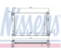 62028A NISSENS - купить в магазине запчастей по Украине