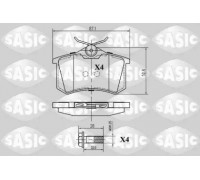 6210001 SASIC - купить в магазине запчастей по Украине