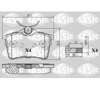 6210038 SASIC - купить в магазине запчастей по Украине
