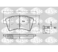 6214016 SASIC - купить в магазине запчастей по Украине