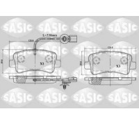 6214021 SASIC - купить в магазине запчастей по Украине