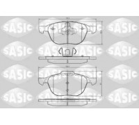 Комплект тормозных колодок, дисковый тормоз SASIC 6216001 6216001 SASIC - купить в магазине запчастей по Украине