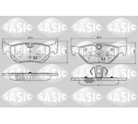 Комплект тормозных колодок, дисковый тормоз SASIC 6216012 6216012 SASIC - купить в магазине запчастей по Украине