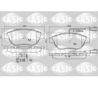 6216030 SASIC - купить в магазине запчастей по Украине