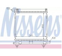 62551 NISSENS - купити в магазині запчастин по Україні