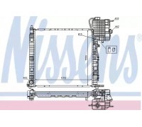 62559A NISSENS - купить в магазине запчастей по Украине