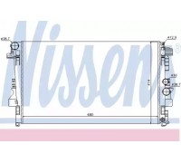 62572 NISSENS - купить в магазине запчастей по Украине