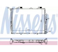 Радиатор, охлаждение двигателя NISSENS 62598A 62598A NISSENS - купить в магазине запчастей по Украине