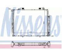 62665A NISSENS - купить в магазине запчастей по Украине