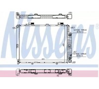 62691A NISSENS - купить в магазине запчастей по Украине