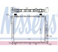 62754A NISSENS - купить в магазине запчастей по Украине