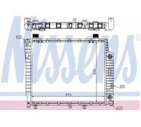 62755A NISSENS - купить в магазине запчастей по Украине