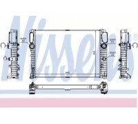 62796A NISSENS - купить в магазине запчастей по Украине