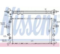 Радиатор, охлаждение двигателя NISSENS 63003A 63003A NISSENS - купить в магазине запчастей по Украине