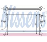 630041 NISSENS - купить в магазине запчастей по Украине