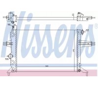 630051 NISSENS - купить в магазине запчастей по Украине