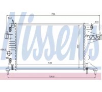 63018 NISSENS - купить в магазине запчастей по Украине