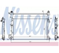 63024A NISSENS - купить в магазине запчастей по Украине