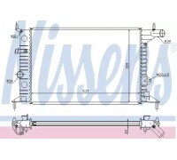 630681 NISSENS - купить в магазине запчастей по Украине