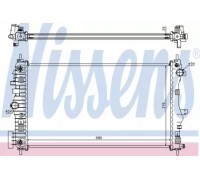 Радиатор, охлаждение двигателя NISSENS 630715 630715 NISSENS - купить в магазине запчастей по Украине