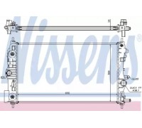 Радиатор, охлаждение двигателя NISSENS 630724 630724 NISSENS - купить в магазине запчастей по Украине