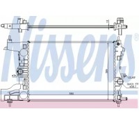 Радиатор, охлаждение двигателя NISSENS 630727 630727 NISSENS - купить в магазине запчастей по Украине