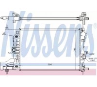 Радиатор, охлаждение двигателя NISSENS 630728 630728 NISSENS - купить в магазине запчастей по Украине