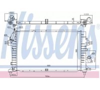 630752 NISSENS - купить в магазине запчастей по Украине