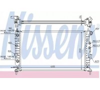 63078 NISSENS - купить в магазине запчастей по Украине