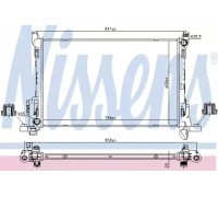 Радиатор, охлаждение двигателя NISSENS 630793 630793 NISSENS - купить в магазине запчастей по Украине