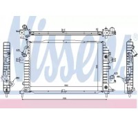 63115A NISSENS - купить в магазине запчастей по Украине