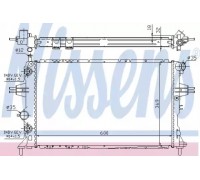 63247A NISSENS - купить в магазине запчастей по Украине