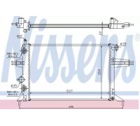 632481 NISSENS - купить в магазине запчастей по Украине
