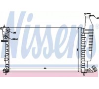 Радиатор, охлаждение двигателя NISSENS 63547 63547 NISSENS - купить в магазине запчастей по Украине