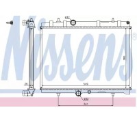 63606A NISSENS - купить в магазине запчастей по Украине