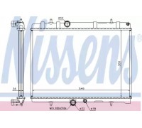 Радиатор, охлаждение двигателя NISSENS 63607A 63607A NISSENS - купити в магазині запчастин по Україні