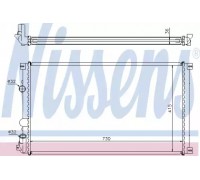 63761 NISSENS - купить в магазине запчастей по Украине